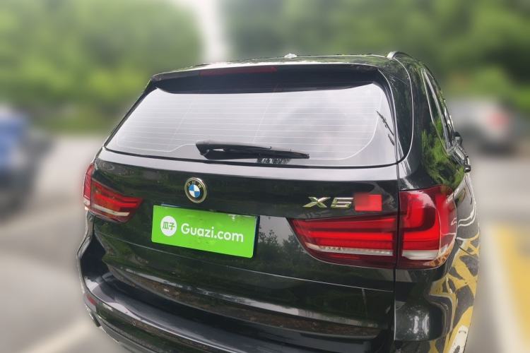 Used BMW X5 2015 xDrive28i Rear
