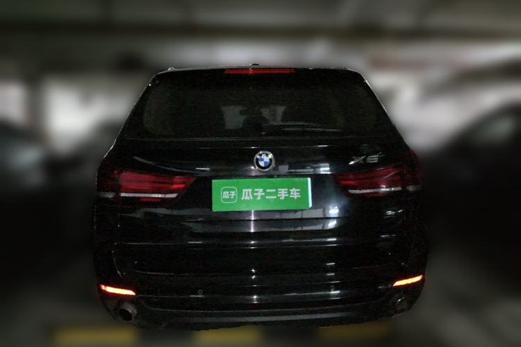 Used BMW X5 2015 xDrive28i Rear