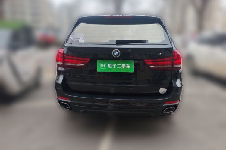 Used BMW X5 2015 xDrive28i Rear