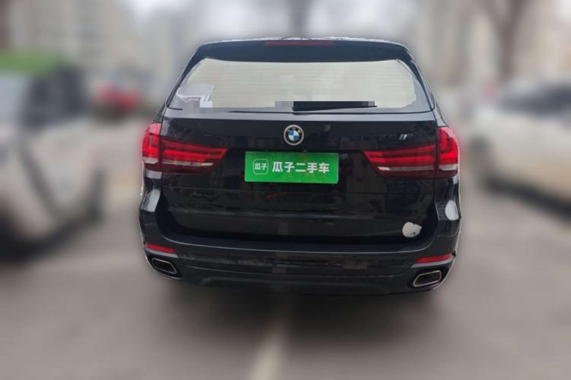 Used BMW X5 2015 xDrive28i Rear