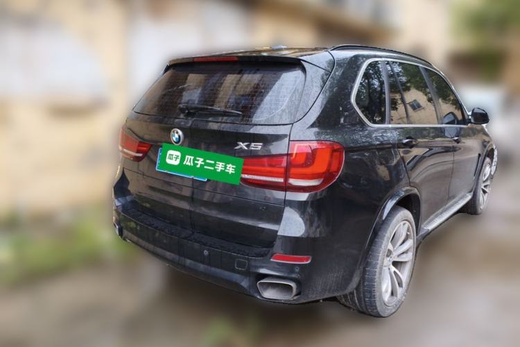 Used BMW X5 2015 xDrive28i Rear Right 45 Deg