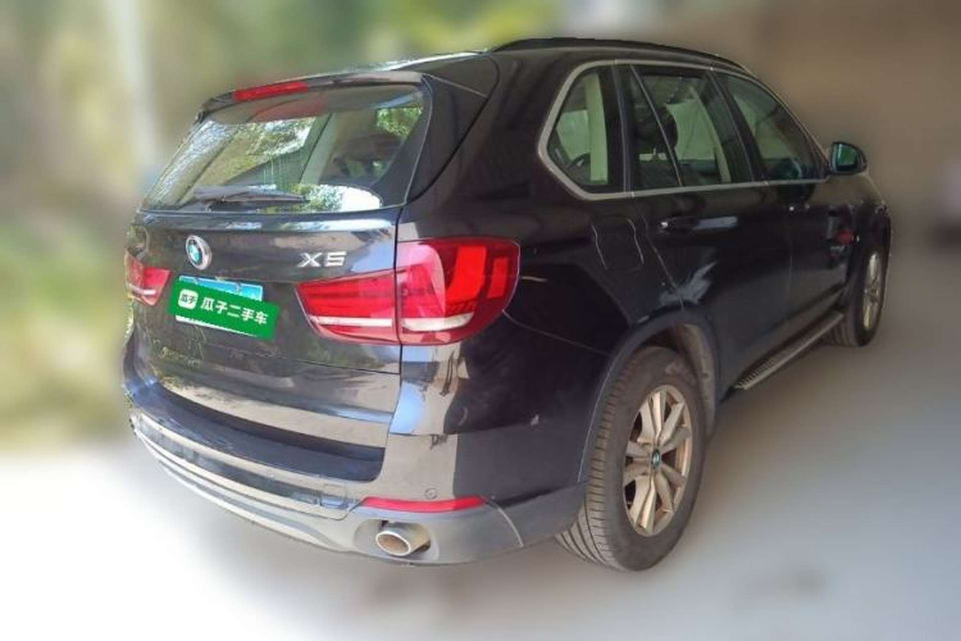 Used BMW X5 2015 xDrive28i Rear Right 45 Deg