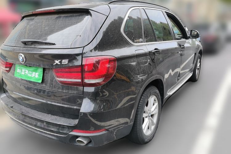 Used BMW X5 2015 xDrive28i Rear Right 45 Deg