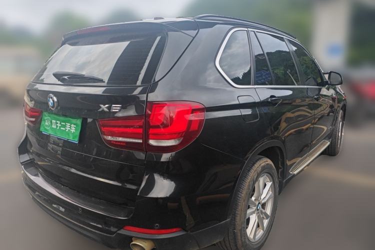 Used BMW X5 2015 xDrive28i Rear Right 45 Deg