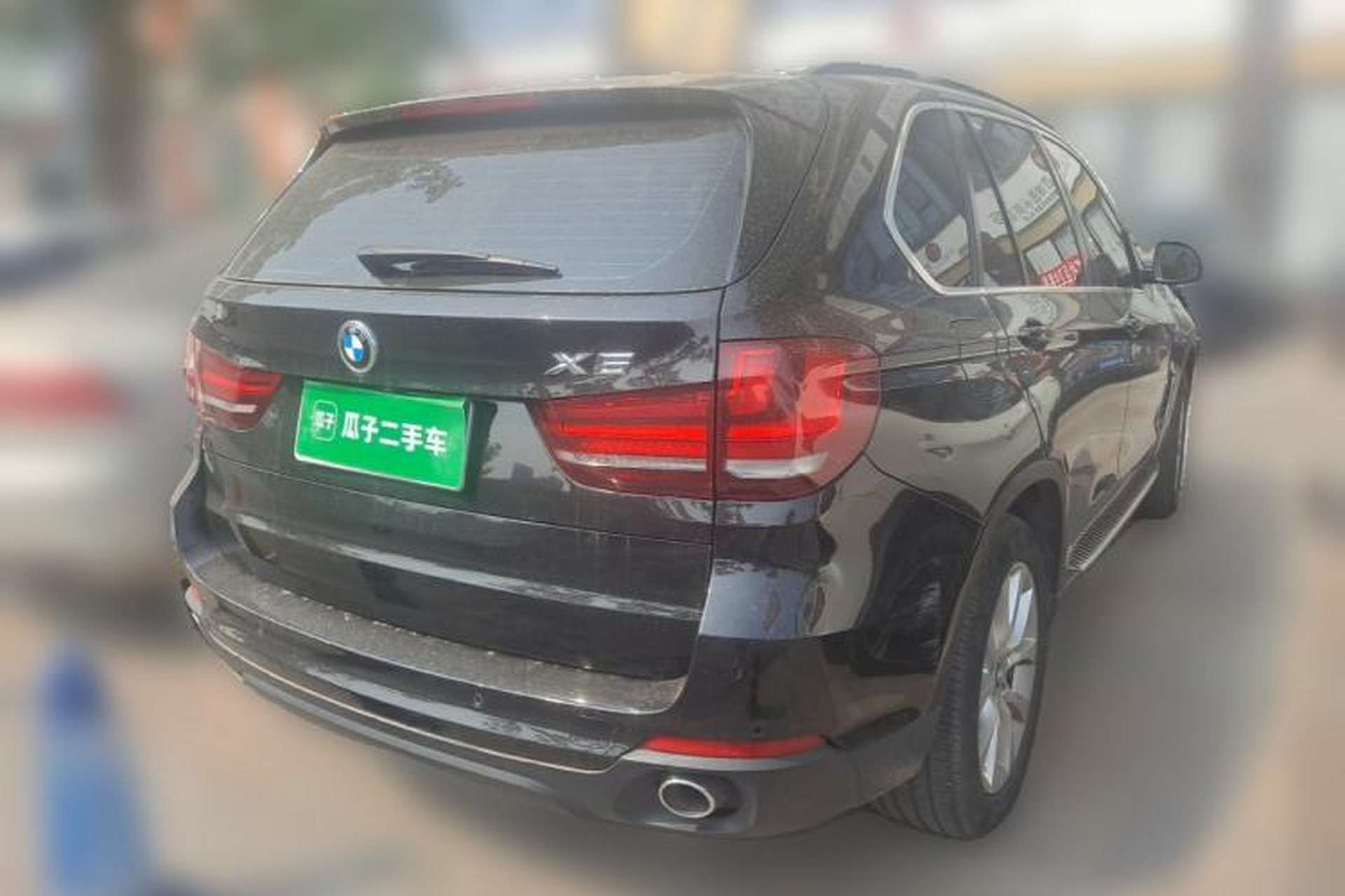 Used BMW X5 2015 xDrive28i Rear Right 45 Deg