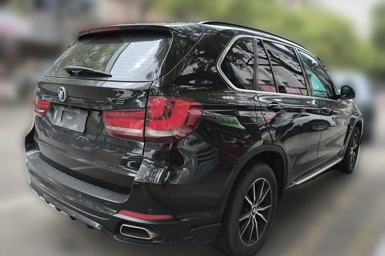 Used BMW X5 2015 xDrive28i Rear Right 45 Deg