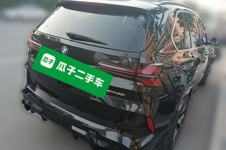 Used BMW X5 2015 xDrive28i Rear Right 45 Deg