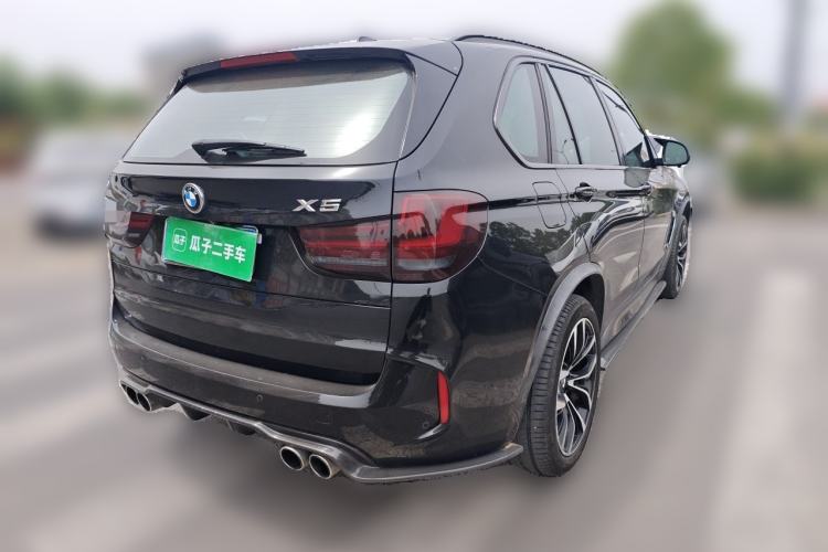 Used BMW X5 2015 xDrive35i China Limited Edition Rear Right 45 Deg