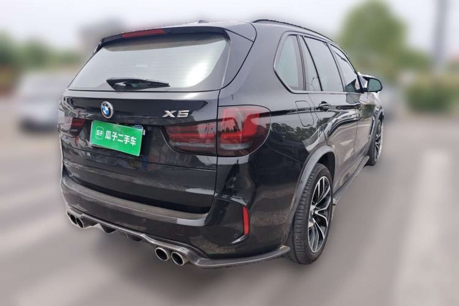 Used BMW X5 2015 xDrive35i China Limited Edition Rear Right 45 Deg