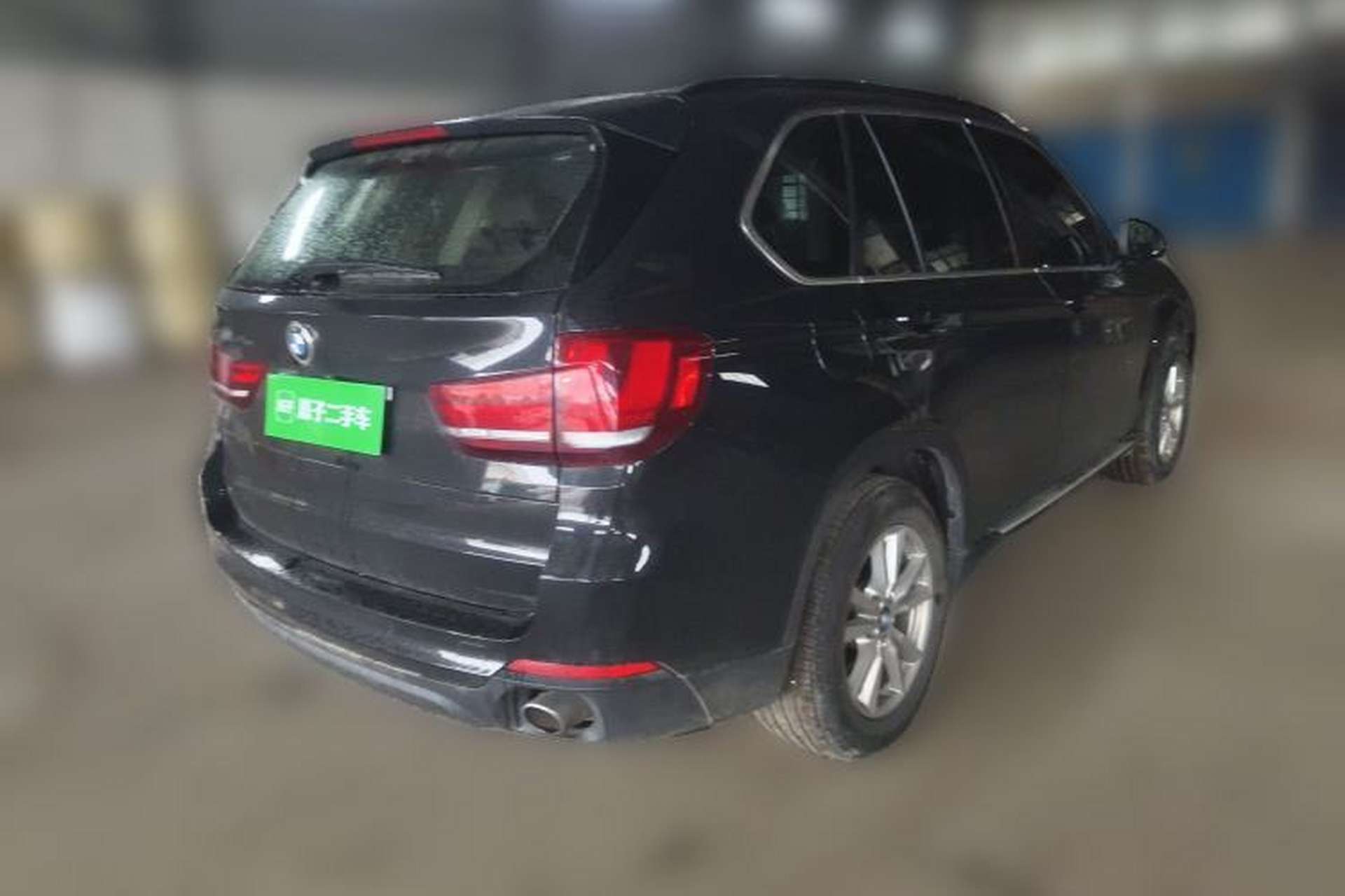 Used BMW X5 2015 xDrive28i Rear Right 45 Deg