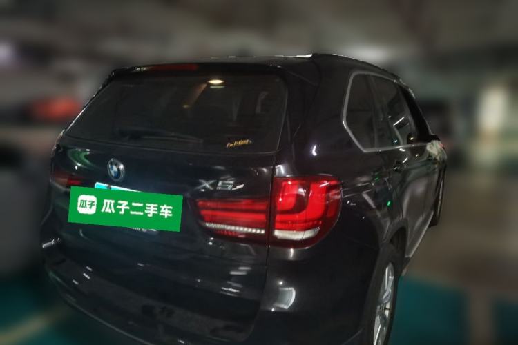 Used BMW X5 2015 xDrive28i Rear Right 45 Deg