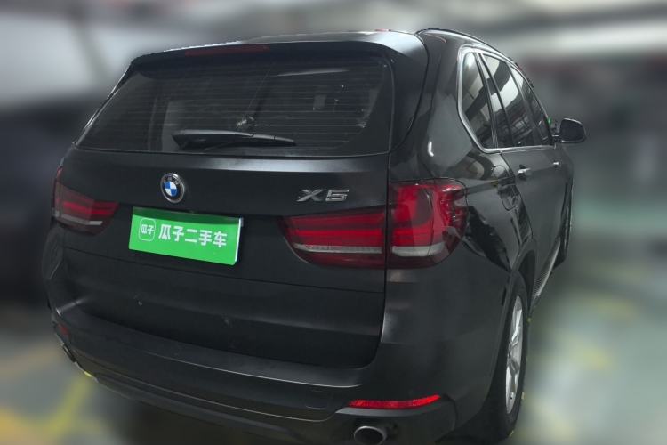 Used BMW X5 2015 xDrive28i Rear Right 45 Deg
