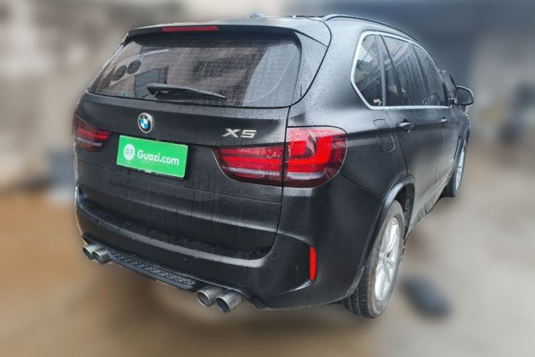 Used BMW X5 2015 xDrive28i Rear Right 45 Deg