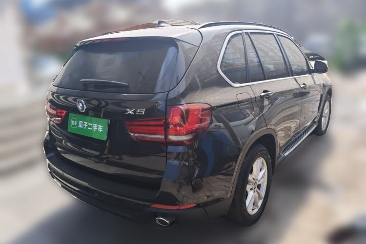 Used BMW X5 2015 xDrive28i Rear Right 45 Deg