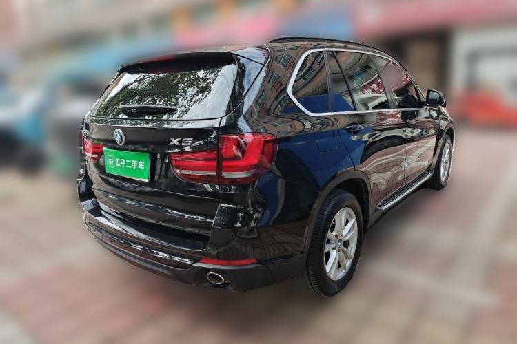 Used BMW X5 2015 xDrive28i Rear Right 45 Deg