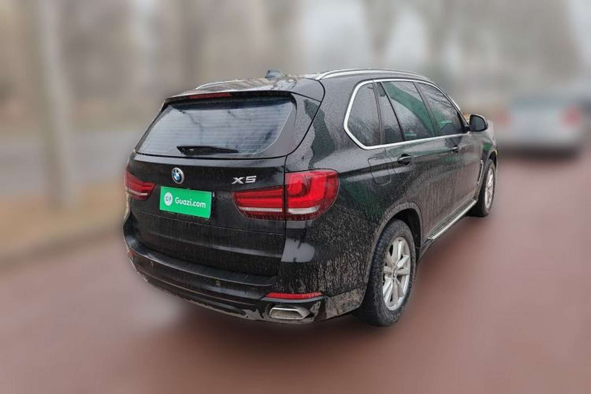 Used BMW X5 2015 xDrive35i U.S. specification Rear Right 45 Deg