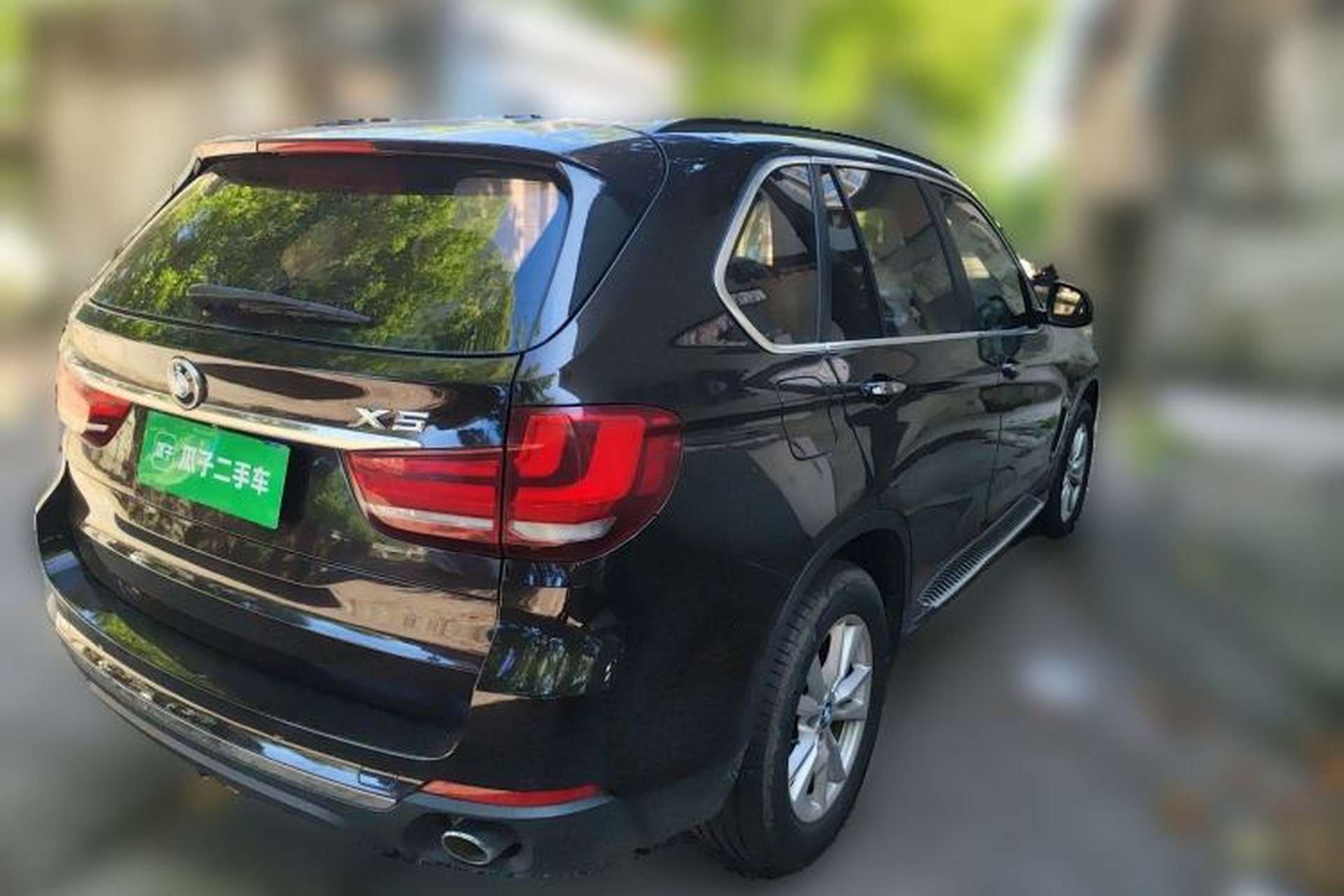 Used BMW X5  Rear Right 45 Deg