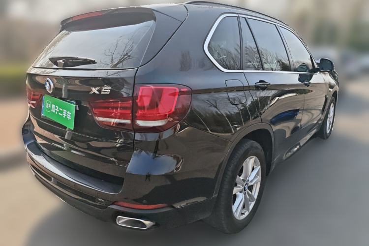 Used BMW X5 2015 xDrive28i Rear Right 45 Deg