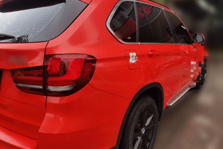 Used BMW X5 2015 xDrive28i Rear Right 45 Deg