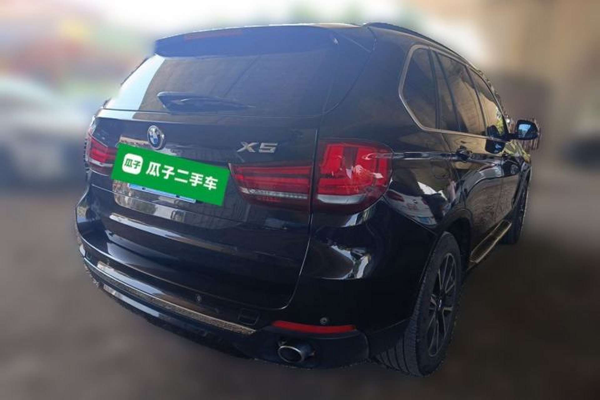 Used BMW X5  Rear Right 45 Deg