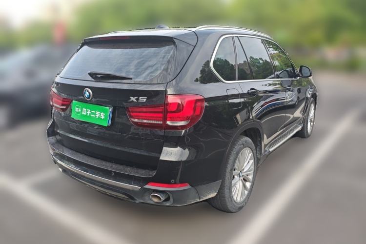 Used BMW X5 2015 xDrive28i Rear Right 45 Deg