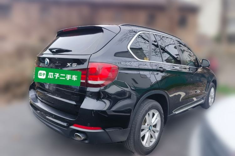 Used BMW X5 2015 xDrive28i Rear Right 45 Deg