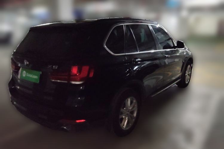 Used BMW X5 2015 xDrive28i Rear Right 45 Deg