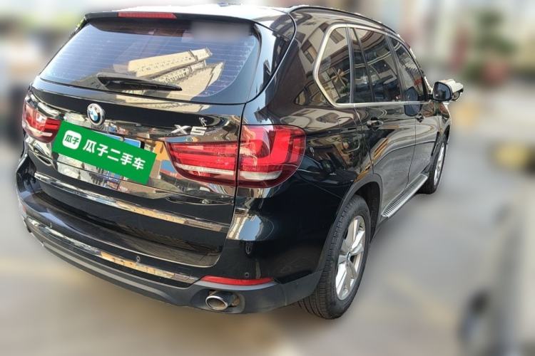 Used BMW X5 2015 xDrive28i Rear Right 45 Deg