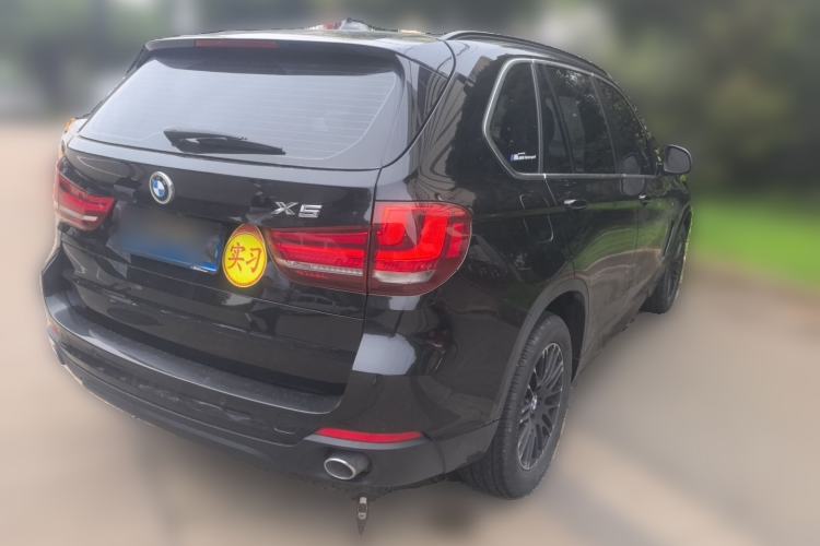 Used BMW X5 2015 xDrive28i Rear Right 45 Deg