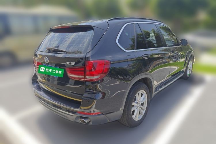 Used BMW X5 2015 xDrive28i Rear Right 45 Deg