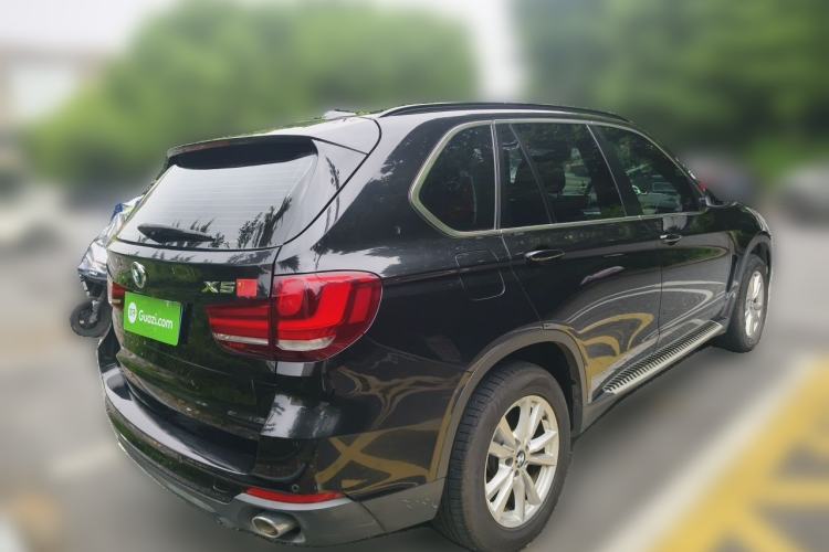 Used BMW X5 2015 xDrive28i Rear Right 45 Deg