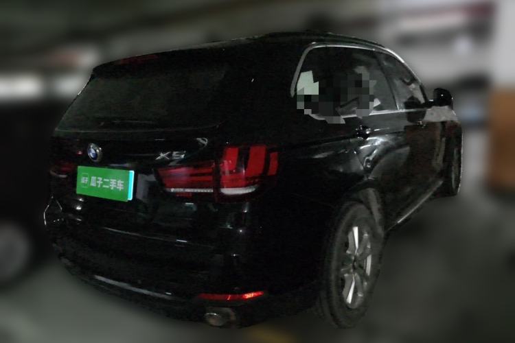 Used BMW X5 2015 xDrive28i Rear Right 45 Deg