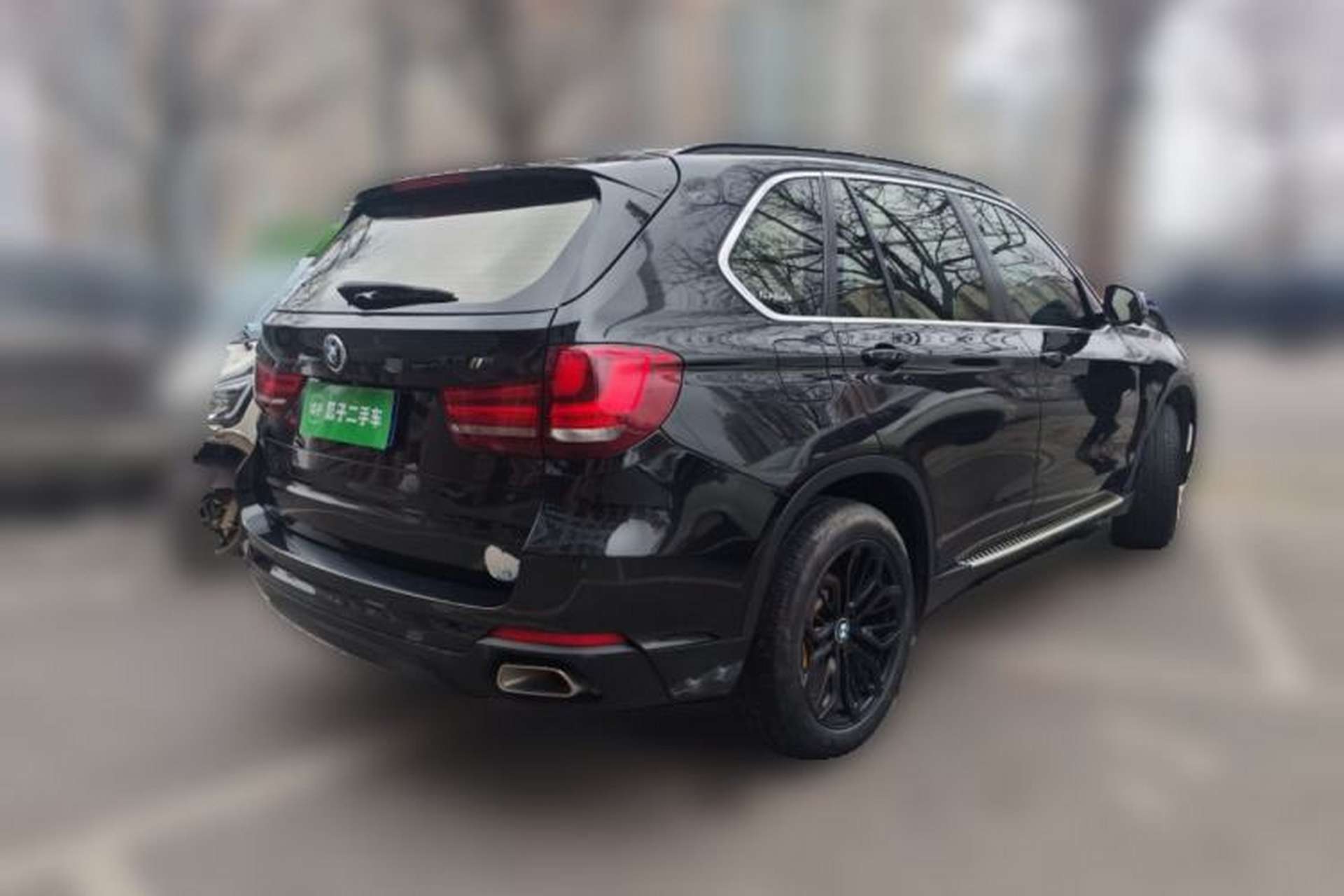 Used BMW X5 2015 xDrive28i Rear Right 45 Deg