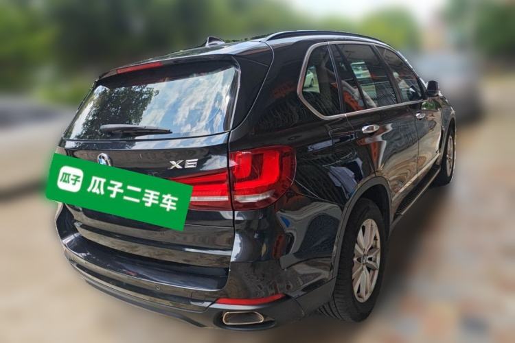 Used BMW X5  Rear Right 45 Deg