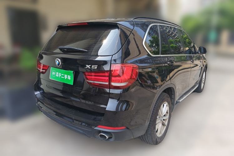 Used BMW X5 2015 xDrive28i Rear Right 45 Deg