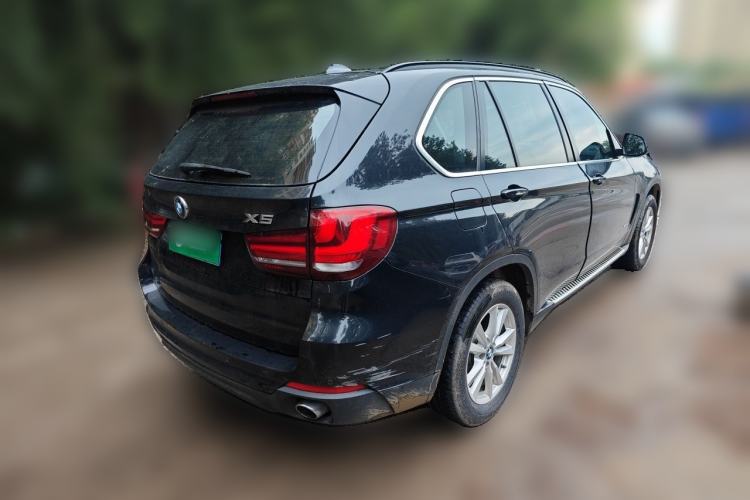 Used BMW X5 2015 xDrive28i Rear Right 45 Deg