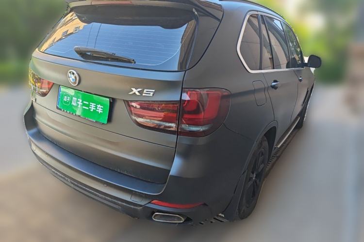 Used BMW X5 2015 xDrive28i Rear Right 45 Deg