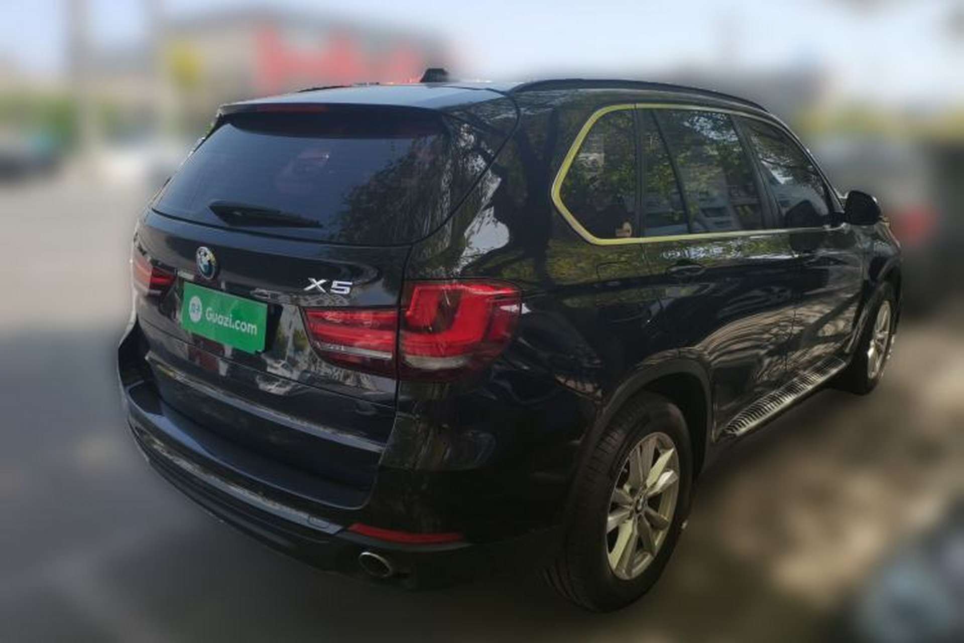 Used BMW X5  Rear Right 45 Deg