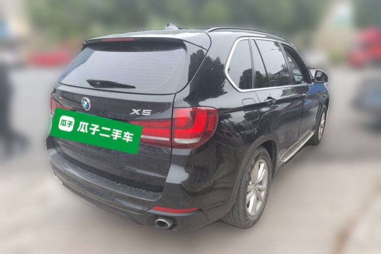 Used BMW X5 2015 xDrive28i Rear Right 45 Deg