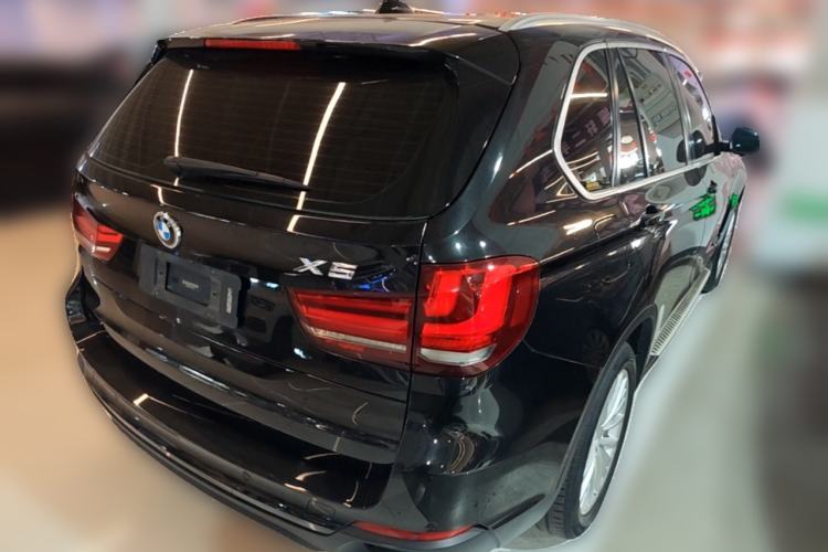 Used BMW X5 2015 xDrive35i China Limited Edition Rear Right 45 Deg