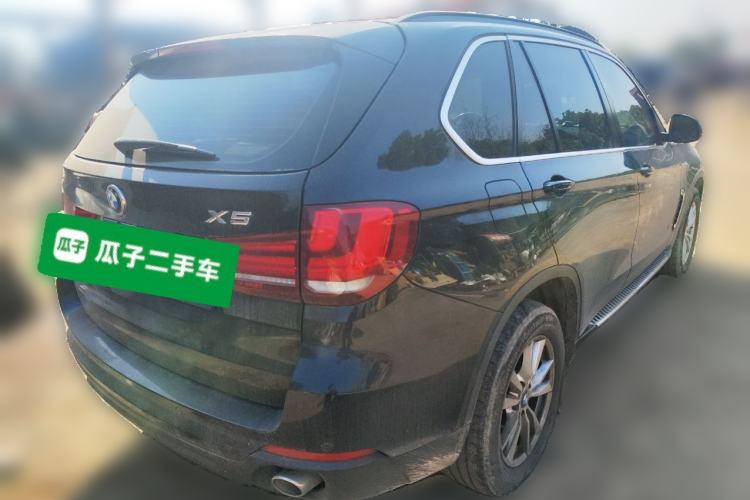 Used BMW X5 2015 xDrive28i Rear Right 45 Deg