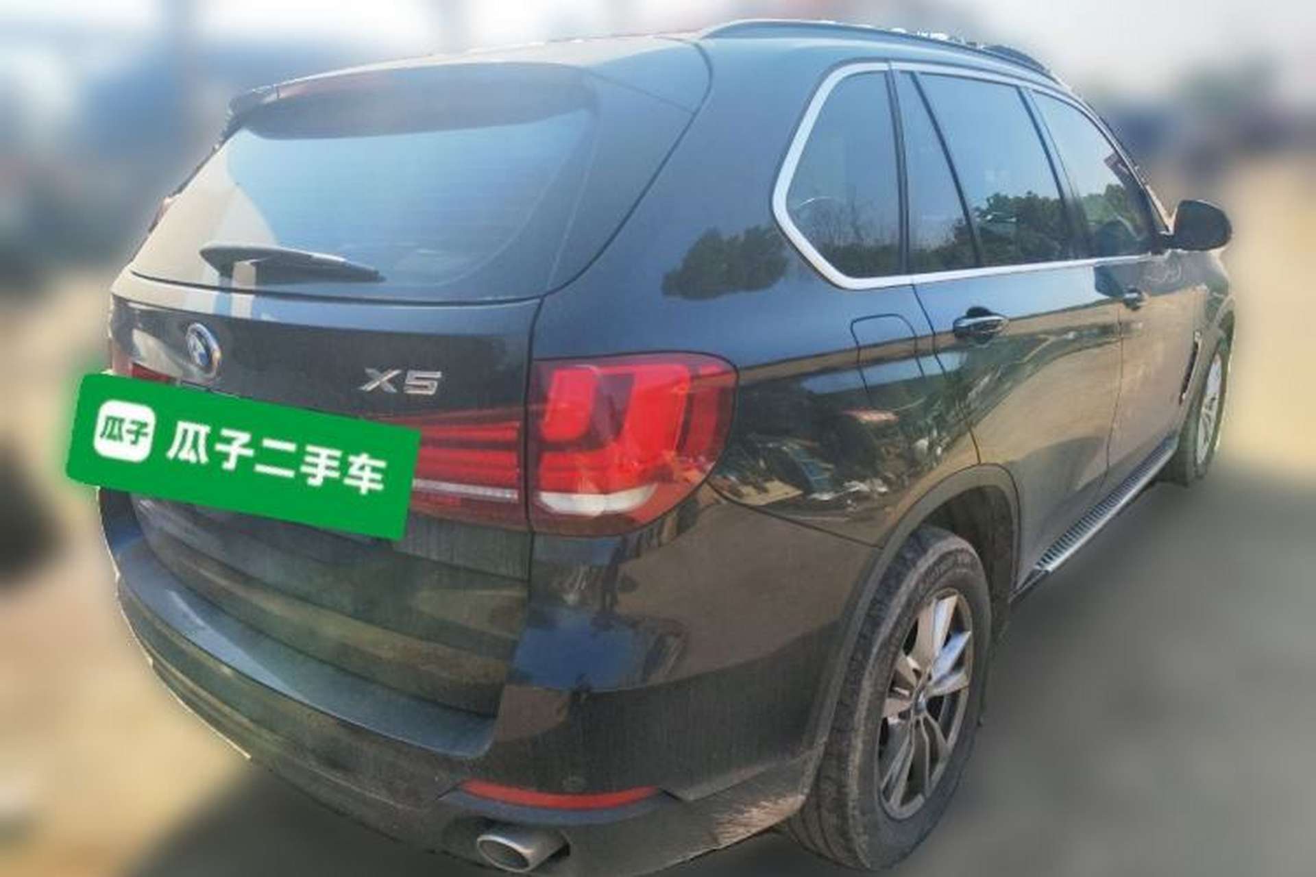 Used BMW X5 2015 xDrive28i Rear Right 45 Deg