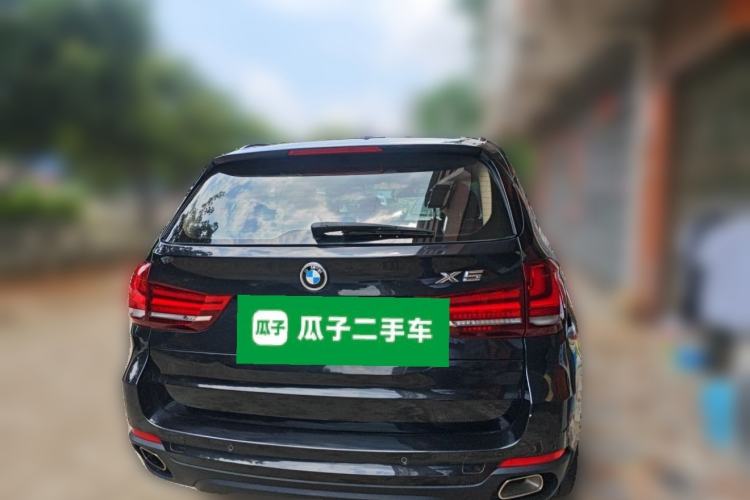 Used BMW X5  Rear