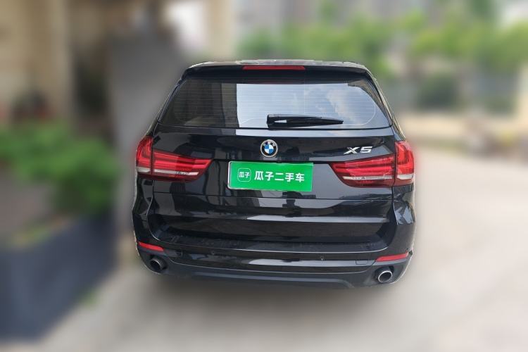 Used BMW X5 2015 xDrive28i Rear