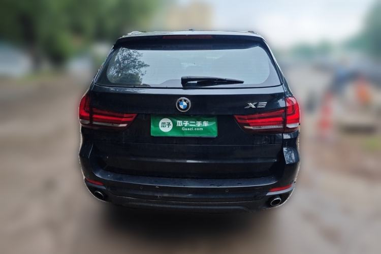 Used BMW X5 2015 xDrive28i Rear