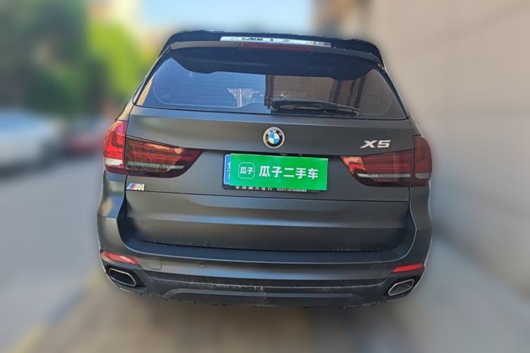 Used BMW X5 2015 xDrive28i Rear