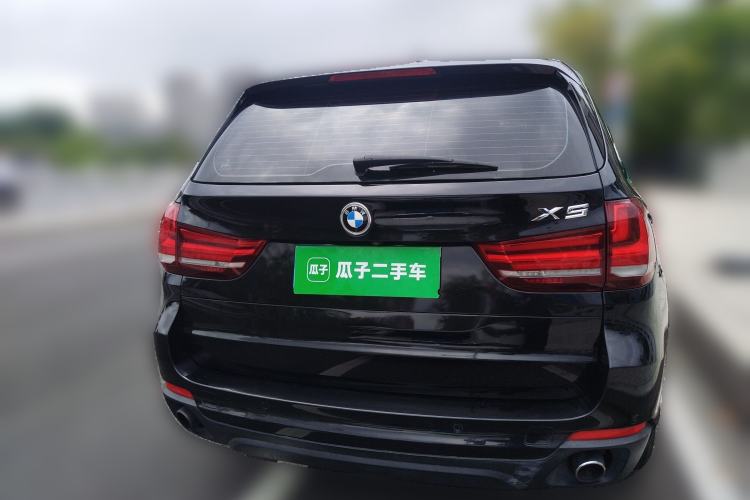 Used BMW X5 2015 xDrive28i Rear
