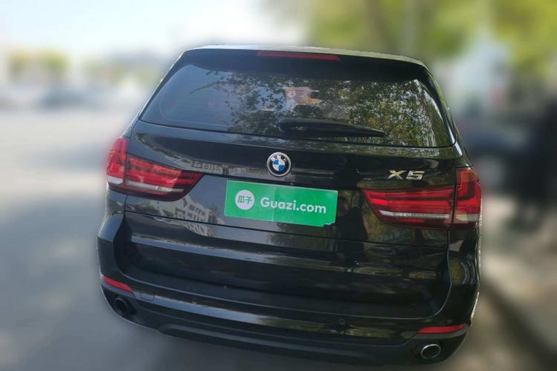 Used BMW X5  Rear