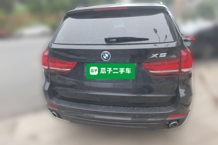Used BMW X5 2015 xDrive28i Rear