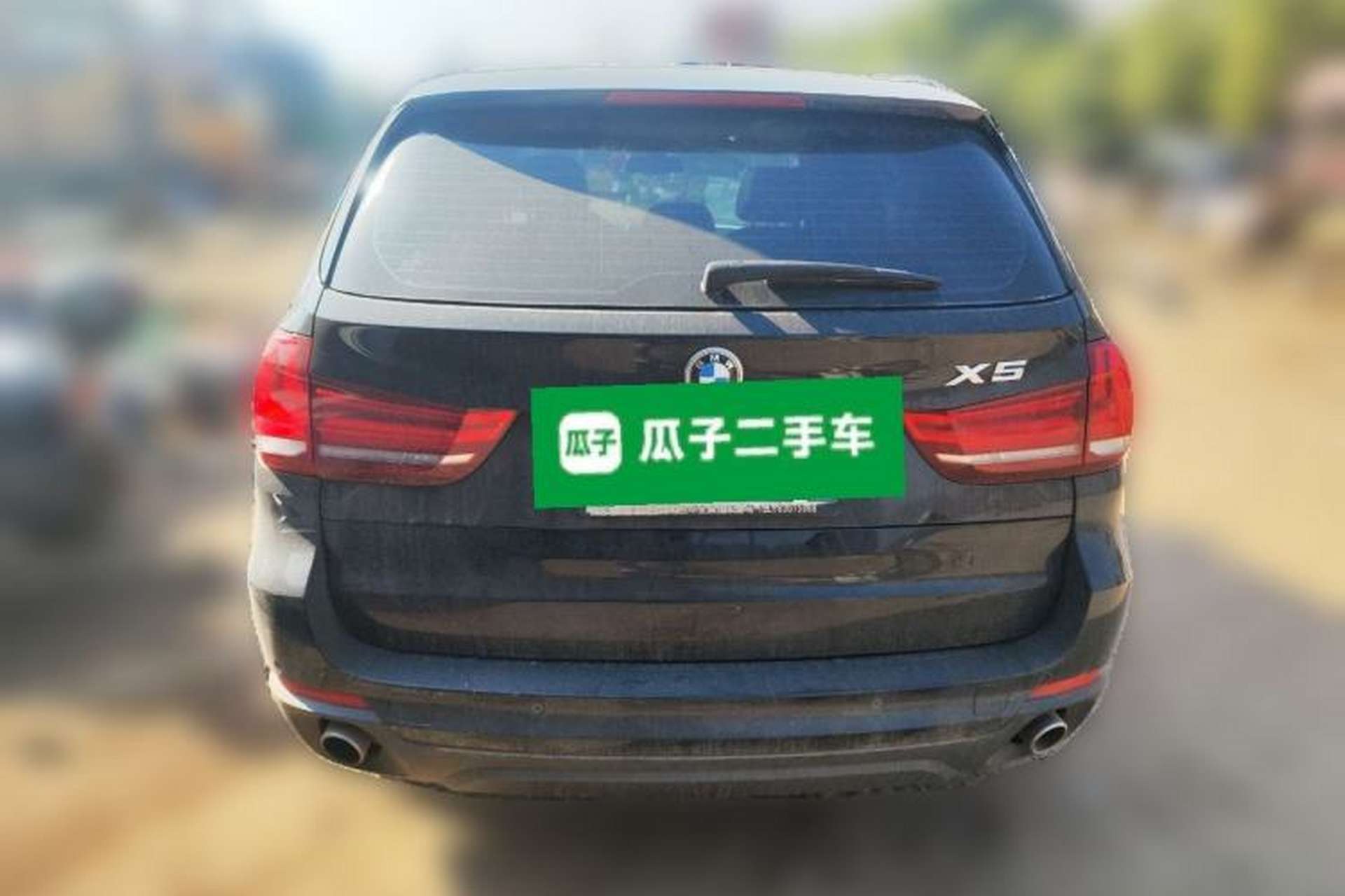 Used BMW X5 2015 xDrive28i Rear